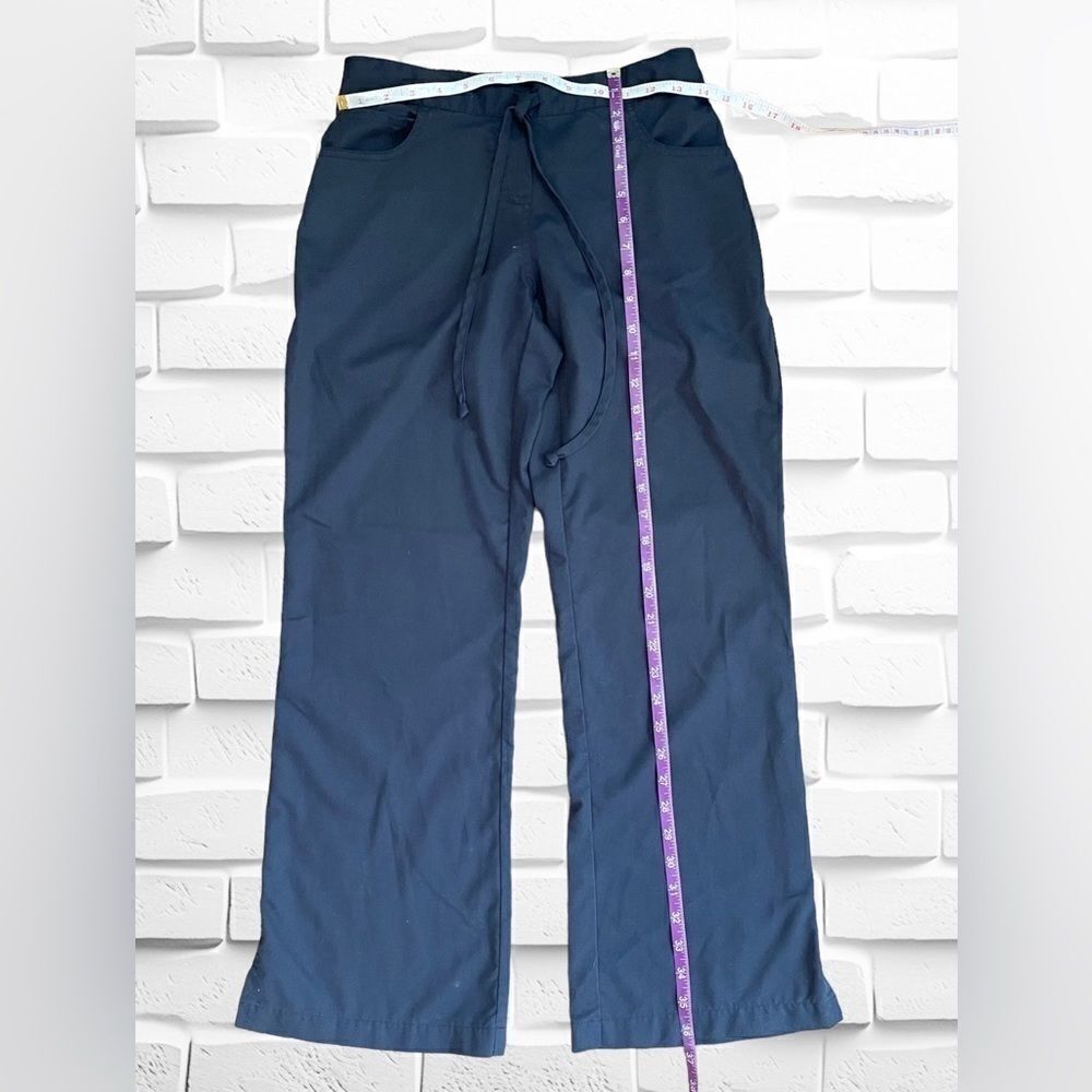 Grey’s Anatomy Barco Women’s XS Petite Gray Scrub Pants •Pockets Drawstring VGUC